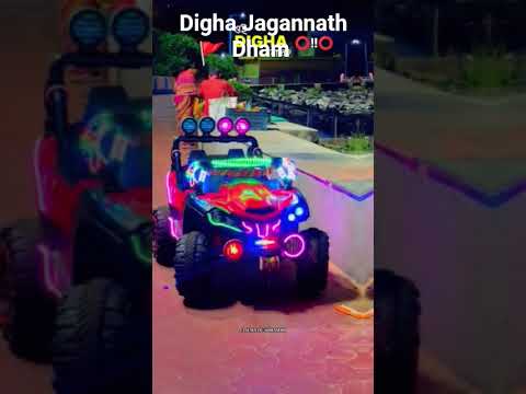 Digha Jagannath Dham: Bhakti aur Sagar ka Sangam""Jagannath Dham Digha: Shanti, Shraddha aur Sagar#