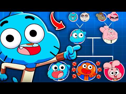 The COMPLETE Gumball Family Tree Explained
