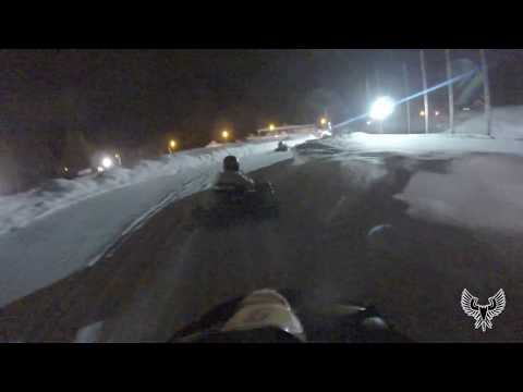 Ice kart pragelato  HD IRON Ice Kart 2014
