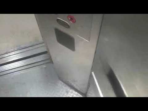 CREEPY but AWESOME Haughton Traction Dietary Elevators - Allegheny General Hospital