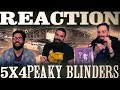 Peaky Blinders 5x4 REACTION!!! 