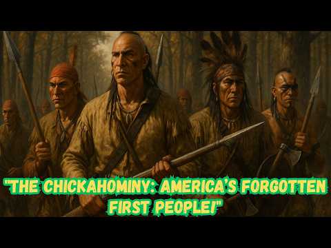 history of the Chickahominy tribe, a native American people from Virginia