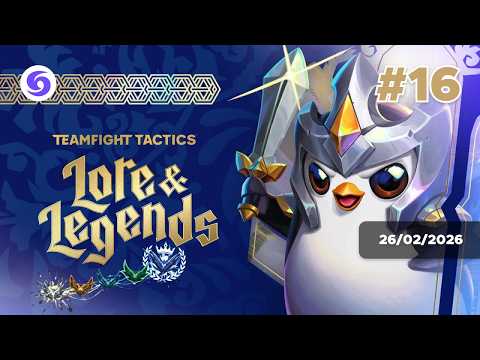 On test des nouvelles compos pour la ranked ! - Teamfight Tactics