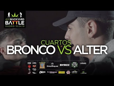 BRONCO vs ALTER. 4os pre 420 Backyard Battle 2019