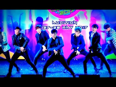 "BRUTE" cover "Danger+Blood Sweat & Tears" (BTS) @ "SIAM SQUARE1 JK Cover Dance 2017"