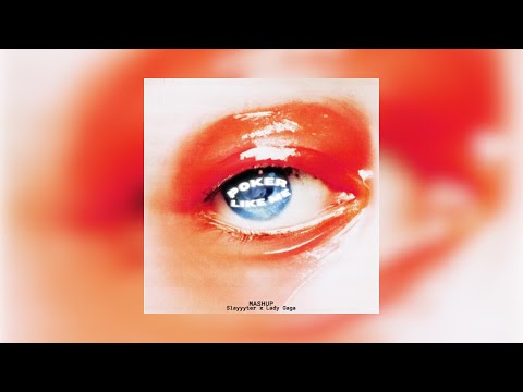 Slayyyter & Tommy Genesis x Lady Gaga - Never Like Me x Poker Face (Mashup)