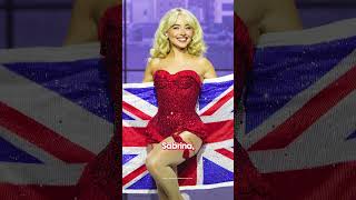 Emma Bunton was arrested by Sabrina Carpenter!