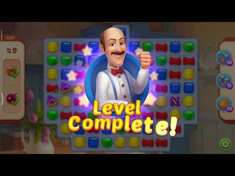 homescapes level 1087