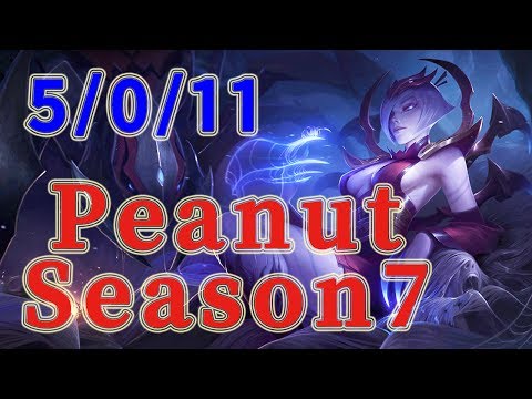SKT T1 Peanut Elise Jungle vs Twitch Patch 7.13