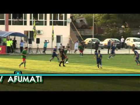 REZUMAT C.S. AFUMATI - C.S. EOLICA BAIA