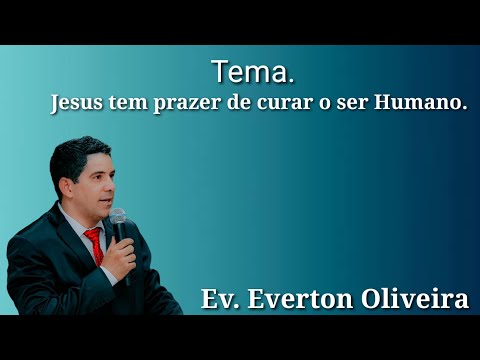 Ev. Everton Oliveira.