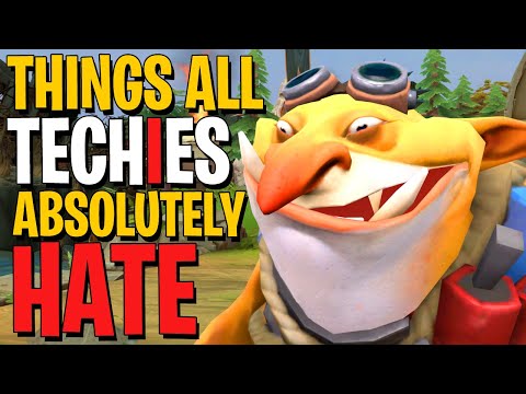 Things All Techies Players Absolutely HATE - DotA 2