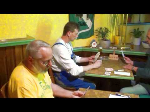 11. Runde Schnapsen: Prostamt - Fischerverein 2011