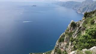 Path of the Gods from Agerola to Nocelle &amp; Positano