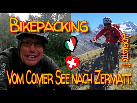 Bikepacking: Vom Comer See nach Zermatt, viel Regen und noch mehr Sonne - Adriatix-11