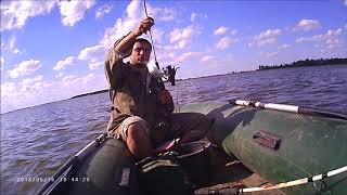 Рыбалка в черном яру на волге