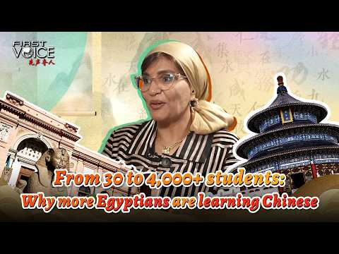 Why more Egyptians are learning Chinese