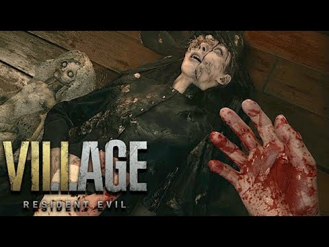 Resident Evil 8 Village PS5 Gameplay Deutsch #16 - Angie & Donna Beneviento Boss Fight