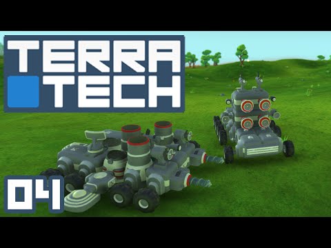 TerraTech 04 Battery And Shield (Let's Play)