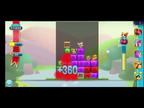 PET RESCUE SAGA LEVEL 6927 ~ No boosters