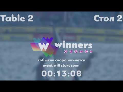 Winners League  01.09.21 Lushchyk Mykola - Lyman Oleksandr  18:00