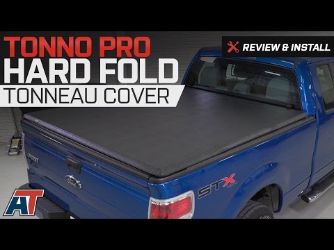2009-2014 F150 Tonno Pro Hard Fold Tonneau Cover Review & Install