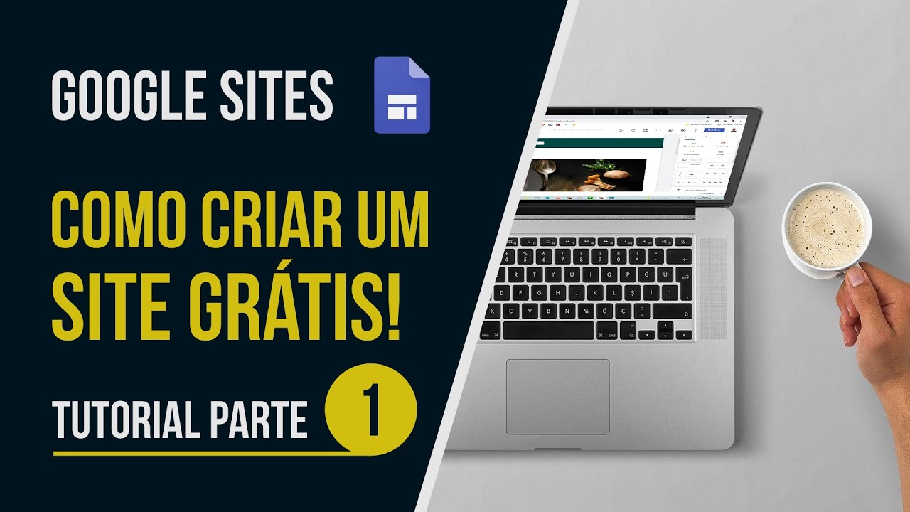 Como CRIAR UM SITE Grátis no Google Sites | TUTORIAL GOOGLE SITES #1