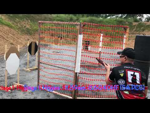 USPSA Area 8 Championships 2021, PCC Division, Shadow Hawk Defense