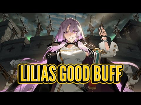 Lilias Busted Post Buff | Epic Seven