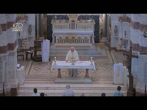 Laudes et messe à Notre-Dame de la Garde du 25 août 2022