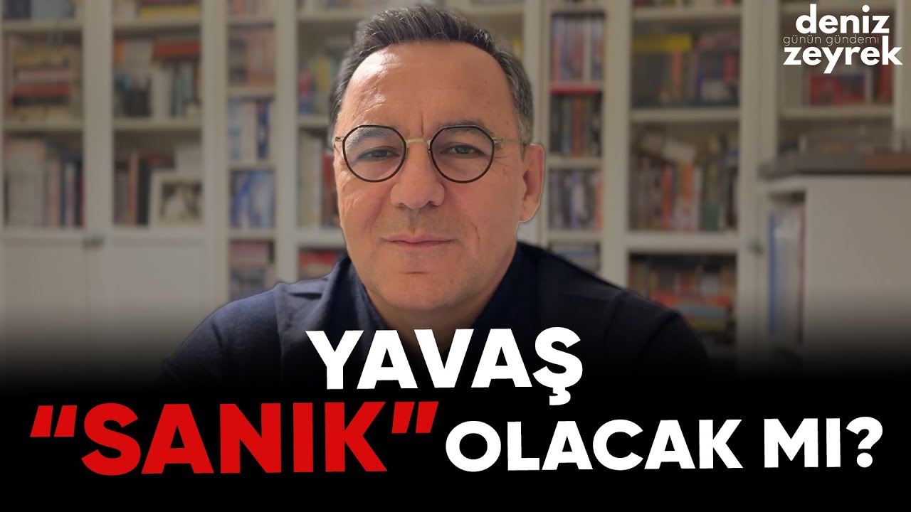 Deniz Zeyrek | YAVAŞ “SANIK” OLACAK MI? Soruşturma izni talebi ne anlama geliyor?