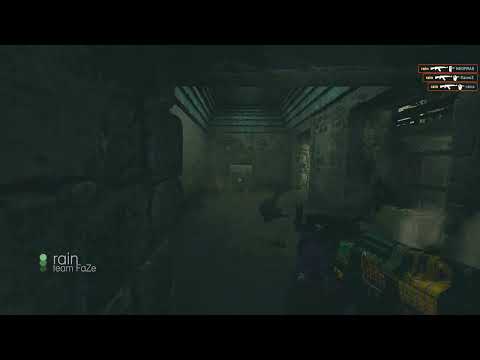 CSGO FaZe rain ACE AK47 vs OG Ancient BLAST Fall 2022