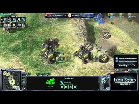[EN#Chap2]  Brown vs MarineKingPrime - G1 - Group C (IronSquid)
