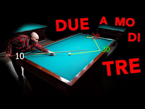 2 like 3 two like three (billiard lessons 20)