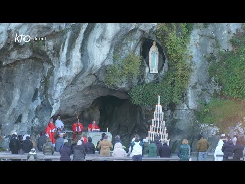Messe de 10h à Lourdes du 26 décembre 2022