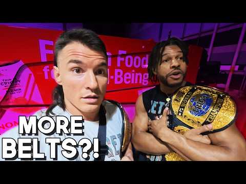 Speedball Mike Bailey: Jet Set Rodeo Vs El Sky Team, That’s A Dream Match