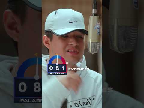 Skill reta al doble tempo 🇵🇪🎤 #shorts