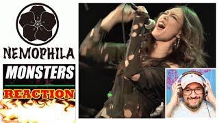 Download lagu Nemophila 'Monsters' LIVE - Reaction - Bangah!! mp3