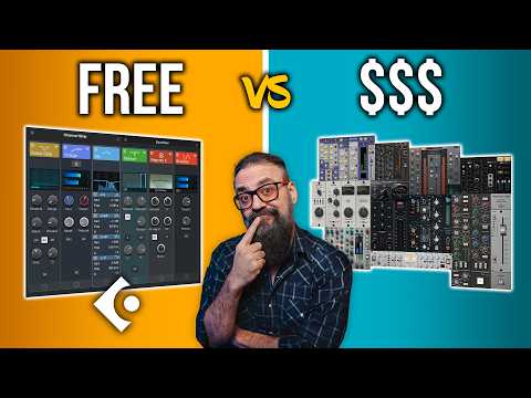 Do You Even Need an SSL/Neve Strip If You Have Cubase?