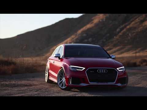 Audi RS3 With Remus Cat-Back Exhaust
