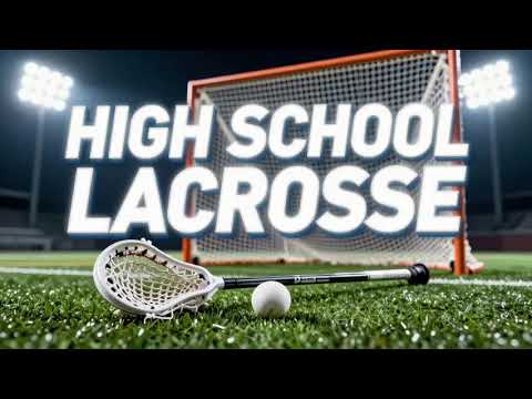 Sickles vs Alonso Lacrosse Full Game