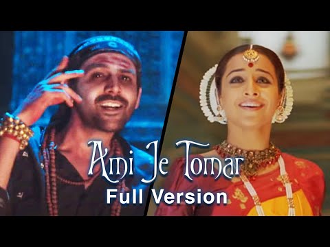 Ami Je Tomar Duet Mere Dholna Full Video Song | Bhool Bhulaiyaa 1&2 | Shreya Arijit Singh