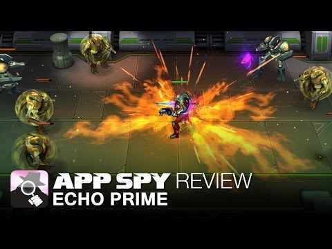 Echo Prime iOS iPhone / iPad Gameplay Review - AppSpy.com