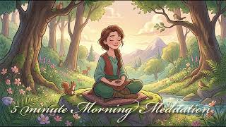 Download lagu A 5 Minute Morning Meditation for Personal Growth mp3 Download lagu A 5 Minute Morning Meditation for Personal Growth mp3