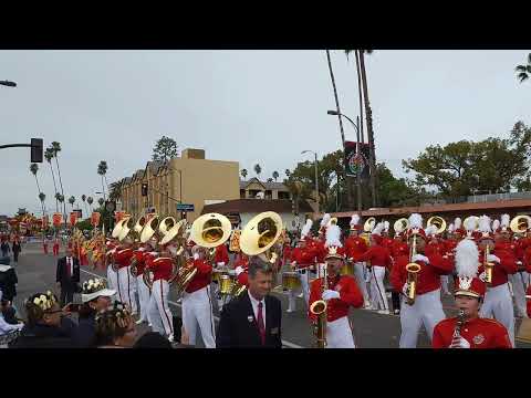 PCC TOURNAMENT OF ROSES HONOR BAND @ ROSE PARADE