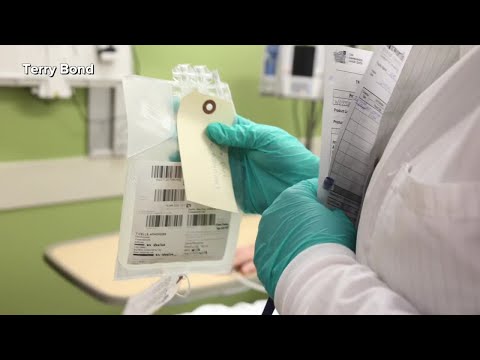 One year into HIV study, he's certain 'they will cure this'