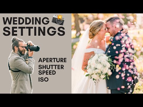 Wedding Photography 📸 What Are My Settings? (Sony, Canon, Nikon and Fuji)