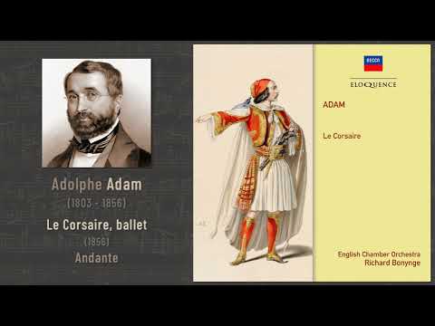 Adolphe Adam - Le Corsaire, ballet (1856): Andante (Bonynge 1992)