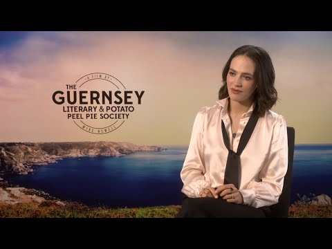 Jessica Brown Findlay: 'I write letters all the time'