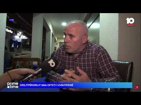 Qytetarët në Vushtrri, të kënaqur me kryetarin Xhafer Tahiri